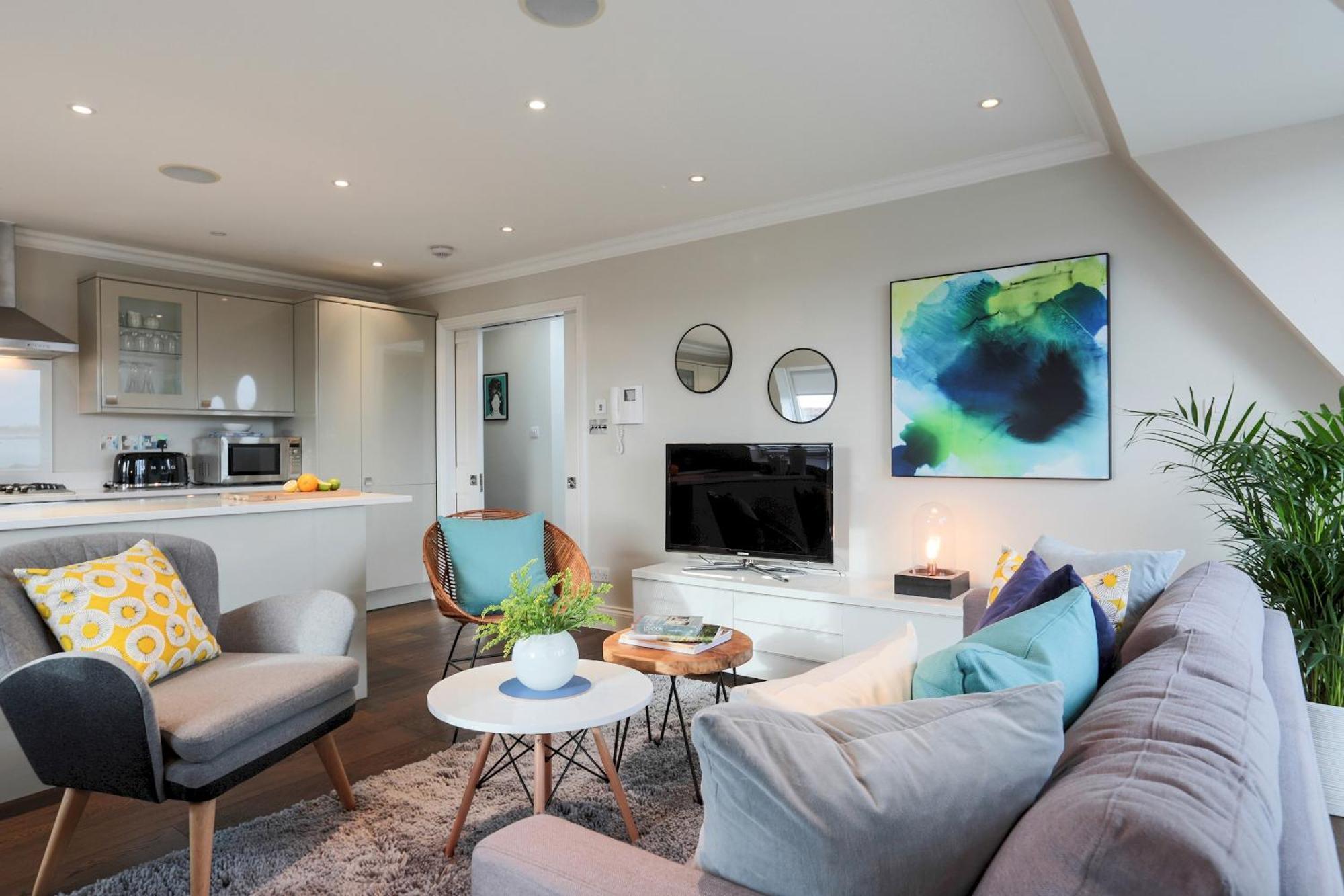 Madison Hill - White Hill House 5 - 3 Bedroom Flat Londra Exterior foto